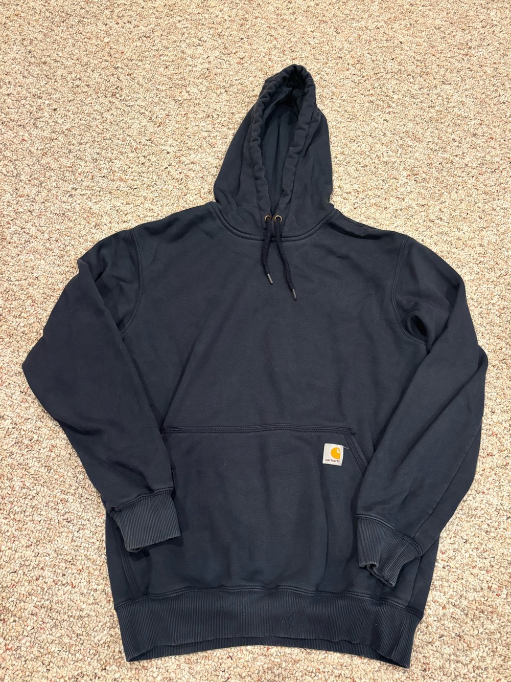 Carhartt Navy Hoodie